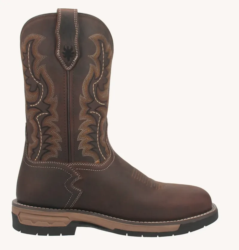 Laredo Mens Steel Toe Stringfellow Boots Style 6921